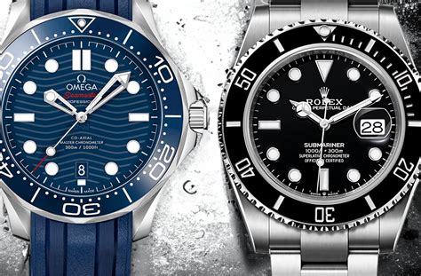 meglio omega seamaster o rolex submariner|rolex submariner vs omega ocean.